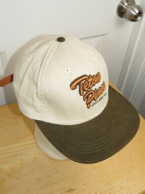 Vintage Teton Pines Jackson Hole Imperial Strapback Hat O/S USA Made